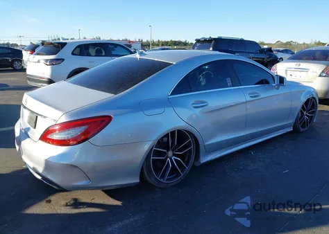 2016 Mercedes-Benz Cls 550 z USA, uszkodzony, nr VIN WDDLJ7DB3GA164822